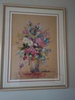 Aquarel, Antiek en Kunst, Kunst | Schilderijen | Klassiek, Ophalen