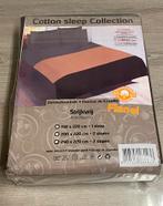 Dekbedovertrek voor 2 personen 240x220, prijs: 20€, Ophalen of Verzenden, Zo goed als nieuw, Dekbedovertrek