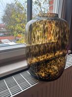 Grote vaas met luipaardprint, Ophalen, Zo goed als nieuw