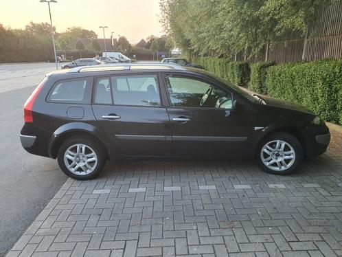 Renault megane break 1.6 2009, Auto's, Renault, Particulier, Benzine, Euro 4, Break, Zwart, Zwart, Ophalen