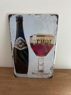 Plaque en metal Orval 30/20cm neuve et emballée, Collections, Marques de bière, Enlèvement ou Envoi