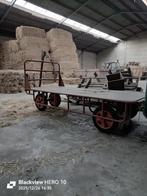 hooikar bolderkar, Ophalen