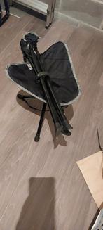 2 tabourets pliables de camping, Caravanes & Camping, Accessoires de camping, Enlèvement, Comme neuf