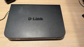 D-Link 24-poort switch GO-SW-24G, Ophalen of Verzenden, Zo goed als nieuw