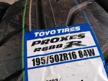 toyo proxxes r888r en 195-50r16  beschikbaar voor biedingen