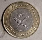 munt Kazachstan100 tenge 2020:Jeti Qazyna /aqil bilim, Postzegels en Munten, Munten | Azië, Verzenden