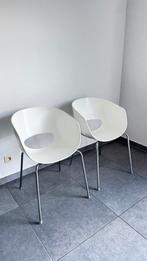 Large Orbit Chairs Sintesi (Italy) Original 1960s Designed, Huis en Inrichting, Stoelen, Ophalen, Kunststof, Twee, Wit
