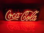 Publicité au néon Coca Cola, Collections, Comme neuf, Table lumineuse ou lampe (néon), Enlèvement