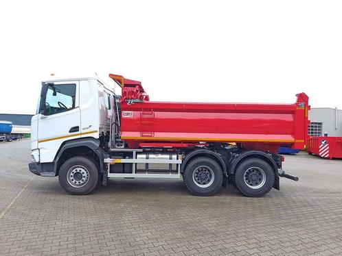 ST850, Auto's, Vrachtwagens, Particulier, DAF, Diesel, Euro 6, Automaat, Wit, Achterwielaandrijving, BTW verrekenbaar