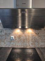 Kookplaat + dampkap, Electroménager, Cuisinières, Encastré, Enlèvement, Utilisé, 45 à 60 cm