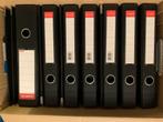 Doos met 15 klasseurs ringmappen Esselte, Ophalen, Zo goed als nieuw