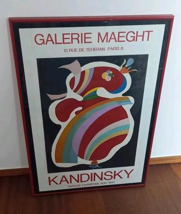 Kandinsky, Affiche, Enlèvement