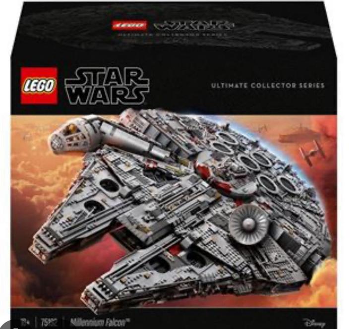 Lego ucs millennium falcon (75192) *sealed*, Computers en Software, Ontwerp- en Bewerkingssoftware, Nieuw, Ophalen of Verzenden