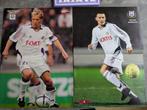 ANDERLECHT  RSC  VOETBAL POSTERS 2X BASEGGIO / ZETTERBERG, Verzamelen, Sportartikelen en Voetbal, Verzenden, Zo goed als nieuw