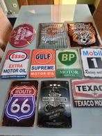 reclame bord & reclameborden & één lot 10 stuks voor 35 euro, Ophalen, Nieuw, Reclamebord