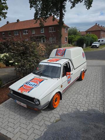 Caddy mk1 ratlook gulf beschikbaar voor biedingen