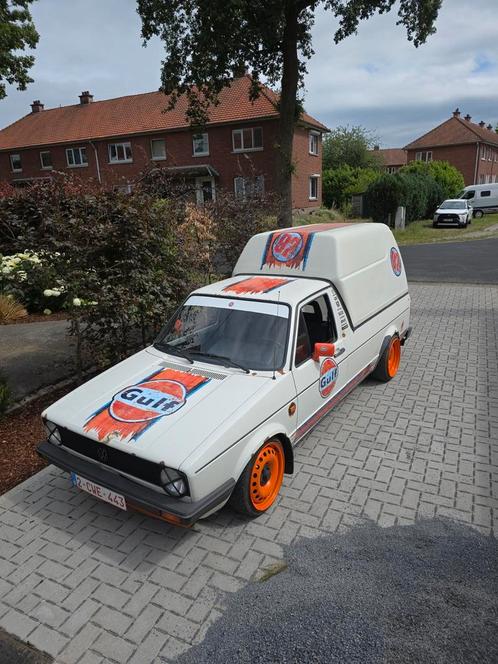 Caddy mk1 ratlook gulf, Auto's, Volkswagen, Particulier, Diesel, Ophalen