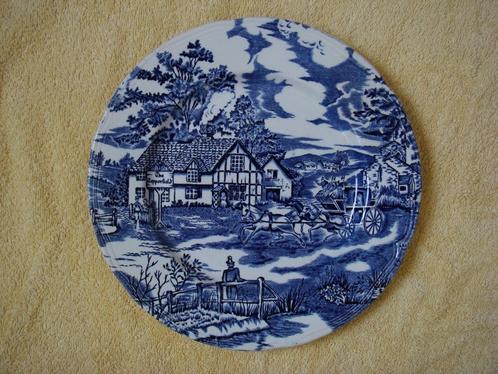 assiette ancienne en faïence, Antiek en Kunst, Curiosa en Brocante, Ophalen