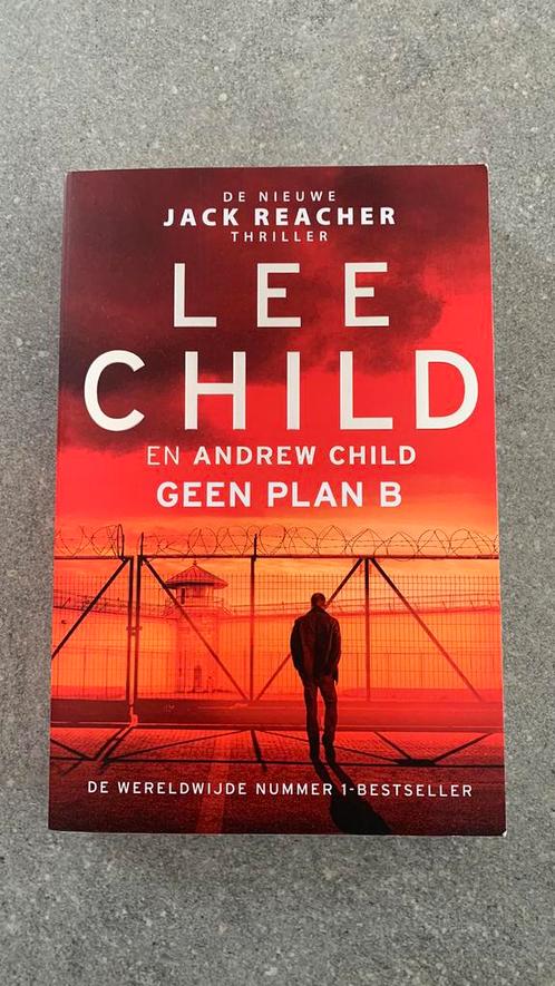 Andrew Child - Geen plan B, Livres, Thrillers, Comme neuf