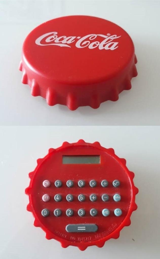 COCA-COLA Calculatrice-capsule, Verzamelen, Merken en Reclamevoorwerpen, Ophalen of Verzenden