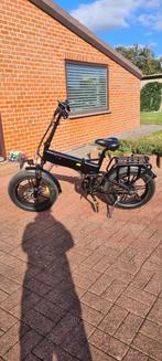 E-bike Fat Tire: Engwe Engine Pro (verbeterde versie) Zwart, Fietsen en Brommers, Elektrische fietsen, 59 cm of meer, Ophalen