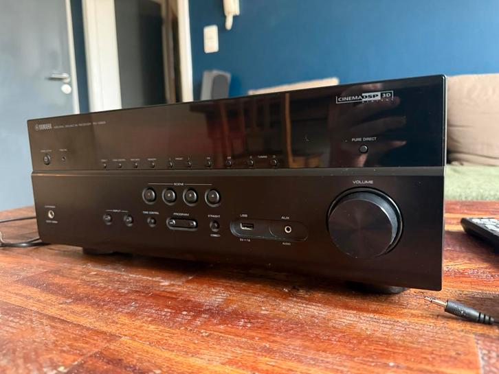 Yamaha RX-V685 7.2 AV-Receiver, TV, Hi-fi & Vidéo, Amplificateurs & Ampli-syntoniseurs, Utilisé, 7.1, 60 à 120 watts, Yamaha, Enlèvement