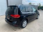 VW TOURAN 2.0TDI DSG/NAVI/ PARKPILOT/PDC V +A/CRUISE C/TREKH, Automaat, Stof, Zwart, Bedrijf