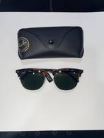 Ray-Ban ClubMaster Rood/Havana XL (55-21), Zonnebril, Bruin, Nieuw, Ophalen of Verzenden