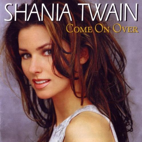 Shania Twain - Come on Over (cd), CD & DVD, CD | Pop, Enlèvement ou Envoi
