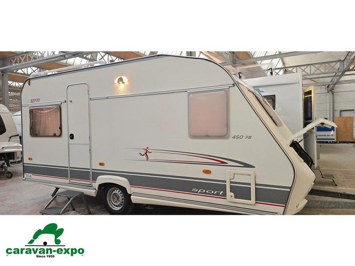 CHATEAU SPORT 466, Caravans en Kamperen, Caravans, Bedrijf, tot en met 4, 1000 - 1250 kg, Chateau, 4 tot 5 meter