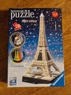 3D Puzzel Ravensburger Eiffeltoren met licht, Ophalen, Zo goed als nieuw