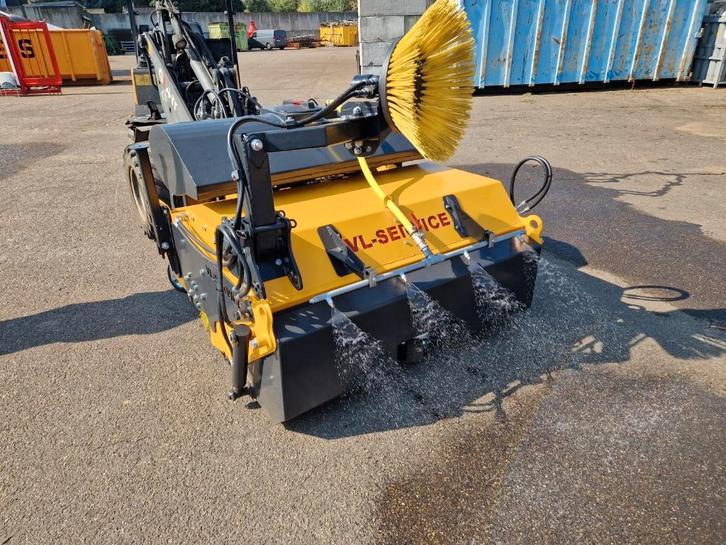 Veegmachine deluxe, Doe-het-zelf en Bouw, Reinigingsmachines, Nieuw, Schrobmachine, Ophalen