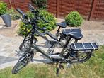 Electrische plooifiets, Ophalen, Gebruikt
