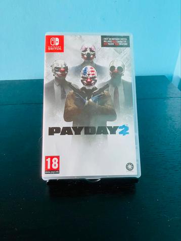 Payday 2 (Nintendo Switch) disponible aux enchères