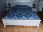 Volledige slaapkamer te koop., Huis en Inrichting, Slaapkamer | Complete slaapkamers, Ophalen, Gebruikt, Tweepersoons, Hout