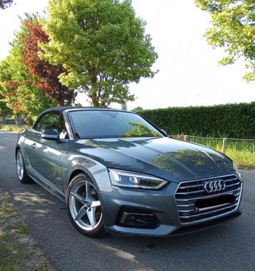 AUDI A5 40TFSI 69000km 2019 CABRIO FULL OPTION  beschikbaar voor biedingen
