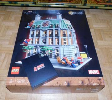 Lego - 76218 - Sanctum Sanctorum - Dr Strange + lichtset