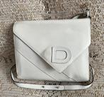 DELVAUX witte leren schoudertas, Handtassen en Accessoires, Ophalen of Verzenden, Wit, Leer