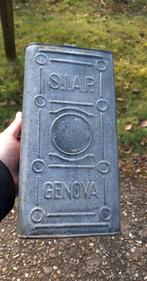 Antiek blik Splendor petroleum️️⛽️, Verzamelen, Blikken, Ophalen of Verzenden, Gebruikt