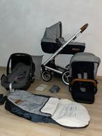 Mutsy igo Grey kinderwagen 3-in-1 Compleet Set, Ophalen of Verzenden, Zo goed als nieuw