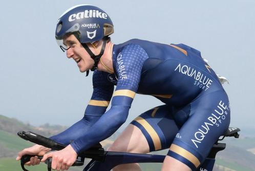 Catlike Rapid helm triatlon, Fietsen en Brommers, Fietsaccessoires | Fietshelmen, Ophalen of Verzenden