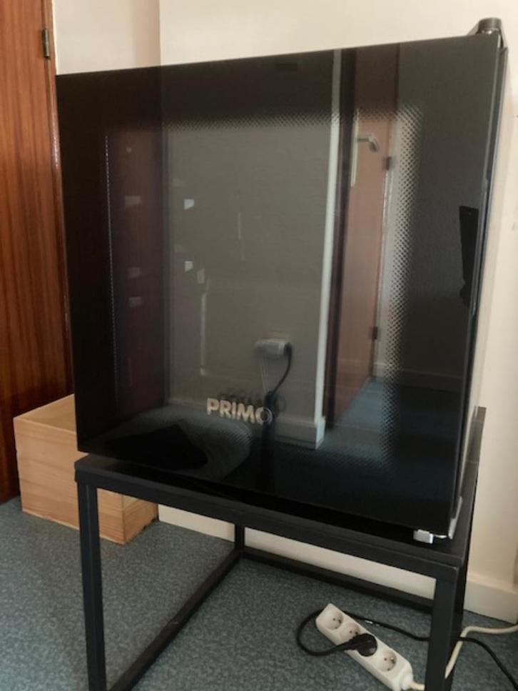 PRIMO PR127BC Minibar, Elektronische apparatuur, Koelkasten en IJskasten, Zo goed als nieuw, Zonder vriesvak, Minder dan 75 liter