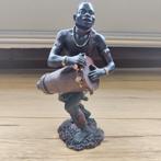Aboriginal met een trommel, Ophalen of Verzenden, Zo goed als nieuw