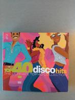 2cd. Disco Hits. Ultimate Top 40 Collection., Cd's en Dvd's, Cd's | Verzamelalbums, Ophalen of Verzenden, Zo goed als nieuw