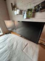 2x LG schermen 60Hz + Monitorarm, Computers en Software, Monitoren, DisplayPort, 1 tot 2 ms, Kantelbaar, LG