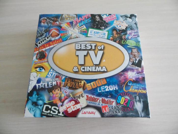 BEST OF TV & CINÉMA     LANSAY, Enfants & Bébés, Jouets | Éducatifs & Créatifs, Comme neuf, Enlèvement ou Envoi
