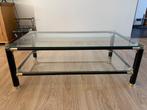 Salontafel, Huis en Inrichting, Tafels | Salontafels, Ophalen, Gebruikt, 100 tot 150 cm, 50 tot 100 cm
