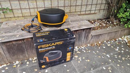 Fiskars Waterwheel XL dispenser, Tuin en Terras, Tuinslangen, Zo goed als nieuw, Tuinslanghaspel, Ophalen of Verzenden