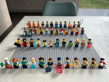 Leuke Lego figuren thema Lego City / dorp beschikbaar voor biedingen