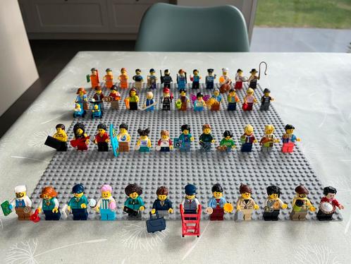Leuke Lego figuren thema Lego City / dorp, Kinderen en Baby's, Speelgoed | Duplo en Lego, Zo goed als nieuw, Lego, Ophalen of Verzenden